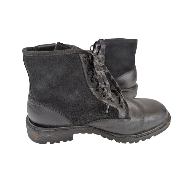 Cole Haan Grand OS Ankle Boot Mens 9 Black Leather Grunge Punk Rocker Edgy Urban main image 12